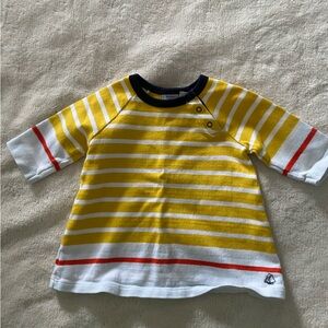 Petit Bateau Sweater Dress. Sz. 3 mos.
